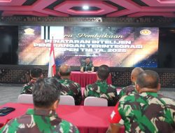 Kapuspen TNI Buka Penataran Penerangan Terintegrasi Puspen TNI TA 2025