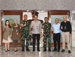 Komandan Seskoad Terima Audiensi dari Bank BJB Bahas Sinergi Strategis