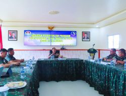 Kodim 1710/Mimika Terima Kunjungan Tim Dalproggar TNI AD Tahap II Tahun 2025