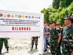 Kasum TNI: Penertiban Hutan Bukan Serampangan, Semua Tahapan Terukur dan Terkoordinasi