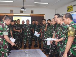 SESKOAD CETAK PEMIMPIN DAN STAF MILITER UNGGUL, LATIHAN PETA JADI BAGIAN PENTING DARI PROSES PEMBELAJARAN