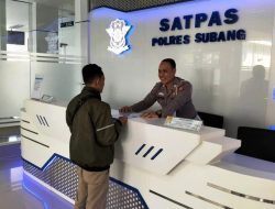 Peningkatan Pelayanan Satpas SIM Subang Beorientasi Pada Kepuasan Masyarakat
