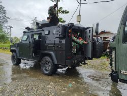 Jelang Peringatan HUT Ke-80 TNI, Personel Kodim 1715/Yahukimo Gelar Patroli Gabungan