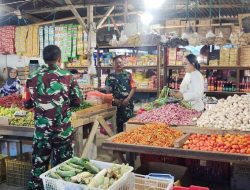 Jaga Keamanan Wilayah, Kodim 1710/Mimika Laksanakan Patroli Humanis Di Wilayah Binaan