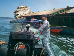 Bakamla RI Respon Cepat Tangani Kecelakaan Kapal di Sunda Kelapa