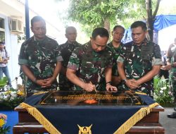 Panglima TNI Resmikan SPPG TNI, Perkuat Program Makan Bergizi Gratis bagi Anak Bangsa