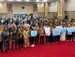 Kapolda Irjen Hengki Hadiri Akad Massal KUR Perkuat UMKM Perekonomian Banten