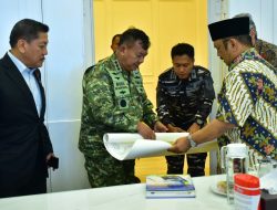 Bahas Kolaborasi Riset Kelautan Nasional, Danpushidrosal Rapat Bersama Menteri PPN/Kepala Bappenas