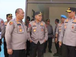 Kapolda Kaltara Cek Konstitusi Bangunan SPPG di Polresta Bulungan