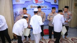 Jelang HUT Humas Polri ke-74, Berikan Tali Asih Kepada 100 Anak Yatim