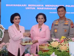 Polda Kalteng Gelar HKGB ke-73, Peran Aktif Bhayangkari Dukung Tugas Polri
