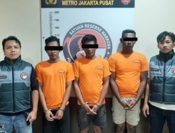 Selundupkan 12 Kg Sabu Dalam Truk Jeruk, Polres Jakpus Tangkap 3 Pelaku