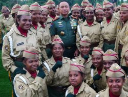 Panglima TNI Pimpin Upacara Penyambutan KKRI Wilayah Jayapura