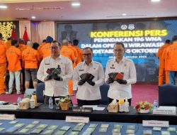 Imigrasi Sikat 196 WNA Nakal di Jabodetabek, Terbanyak dari Nigeria dan India