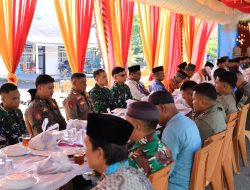 Tak Sekadar Membangun, Satgas TMMD Kodim 1505/Tidore Hadir Menyatuh Dengan Rakyat