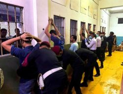 Lapas Narkotika Gunung Sindur Gelar Sidak Malam Bareng TNI-Polri: Tegaskan Komitmen Wujudkan Lapas Bersih dan Aman