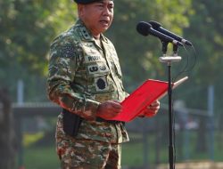 Panglima TNI Tekankan Profesionalisme, Disiplin Dan Loyalitas Serta Kemanunggalan Dengan Rakyat
