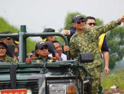 Panglima TNI Tinjau Pembangunan Fasilitas Latihan Multidimensi di Pusdiklat Kopassus Batujajar