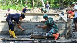 Satgas TMMD Kejar Target, Warga Desa Tagalaya Segera Nikmati Air Bersih Sebelum Penutupan