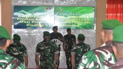 Dandim 1710/Mimika Pimpin Acara Tradisi Korps Pindah Satuan, Masuk Satuan dan Purna Tugas Personel Kodim 1710/Mimika