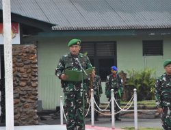 Peringati Hari Sumpah Pemuda Ke-97 Tahun 2025, Dandim 1710/Mimika Pimpin Upacara Pengibaran Bendera