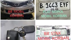 Resmob Polda Metro Jaya Tangkap Polisi Gadungan Bawa Kabur Mobil di Rest Area Cibubur