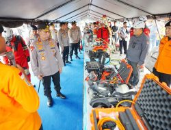 Kapolri Cek Langsung Personel-Sarpras Polda DIY, Pastikan Siap Hadapi Potensi Bencana