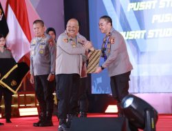 Tingkatkan Smart Policing, Lemdiklat Polri Tambah 3 Pusat Studi Strategis