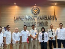 BNN Perkuat Sinergi dengan Lapas Narkotika Gunung Sindur untuk Optimalisasi Pengawasan Tahanan Kasus Narkotika