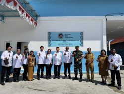 Dandim 1710/Mimika Hadiri Acara Launching Pemberian MBG Kepada Penerima Manfaat 3B