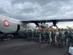 Yonif 501 Kostrad Tiba di Babel, Siap Mantapkan Latihan Terintegrasi Kogab TNI