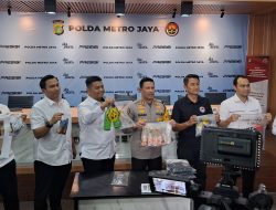 3 Pelaku Ditangkap Rencana Gunakan Bom Molotov saat Sampaikan Aspirasi