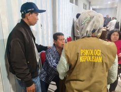 Polda Metro Jaya Terjunkan Tim Psikologi Dampingi Keluarga Korban Kebakaran Gedung Terra Drone