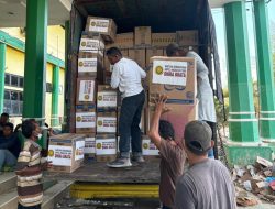 Akpol Angkatan 1990 Bantu Korban Banjir Bandang di Aceh Tamiang