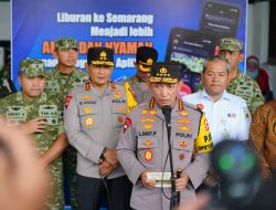 Kapolri: Waspada Cuaca Ekstrem dan Kesiapsiagaan Penanganan Bencana Selama Nataru
