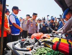 Kapolri Ungkap Pesan Presiden saat Tinjau Merak: Beri Pelayanan Terbaik hingga Waspadai Bencana