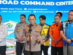 Kapolri dan Menhub Tinjau Kesiapan Pengamanan Nataru di JMTC Bekasi