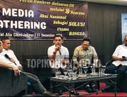 Reskita Group Dukung Garda Rakyat 08 Siapkan 8 Aksi Nasional, Cetak Sawah Baru hingga Perumahan Subsidi Tanpa DP dan Tanpa SLIK OJK