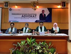 Advokat PERSADIN Angkatan XXII Resmi Disumpah: Tambah Kekuatan Baru Penegakan Hukum di Banten