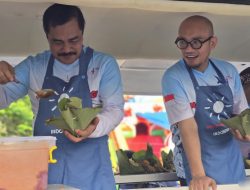 Menteri Agus Andrianto Sapa Warga di CFD Blora, Sajikan Menu Sarapan Gratis