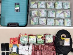 Tangkap 2 Tersangka, Polisi Ungkap Narkoba Senilai Rp 42 Miliar