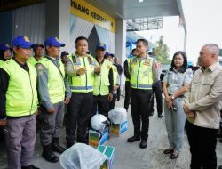 Menhub & Kakorlantas Apresiasi Polres Bogor Gandeng Supeltas Bantu Kamseltibcar