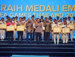 Kapolri Apresiasi Atlet Polri dan Non-Polisi Berprestasi di Sea Games 2025