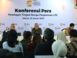 LPS Tahan Bunga Penjaminan, Perkuat Kepercayaan Nasabah