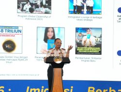 Imigrasi Tancap Gas Bangun Ekosistem Digital, Bidik Peran Global