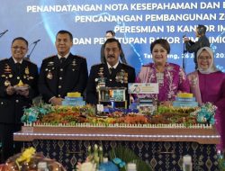 Imigrasi ke-76 Tahun, Menteri Imipas Tegaskan Peran Penjaga Kedaulatan dan Penggerak Pembangunan