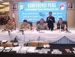 Polisi Tangkap 5 Pengedar Narkoba, Modus Transaksi Langsung atau COD