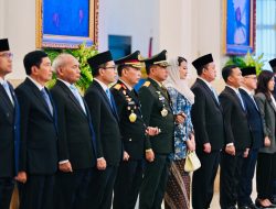 Panglima TNI Hadiri Pelantikan DEN 2026–2030, Prabowo Tegaskan Energi sebagai Poros Strategis Nasional