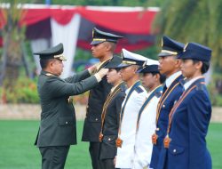 Panglima TNI Lantik 260 Perwira Prajurit Karier Progsus TA 2026