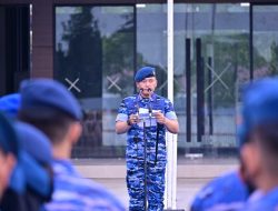 Awali Pelaksanaan Tugas Di Tahun 2026, Danlanud Sultan Hasanuddin Pimpin Apel Luar Biasa